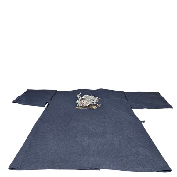 Japanese Brand Yoichi Dragon Kimono Embroidered Size 4L - Picture 2 of 9